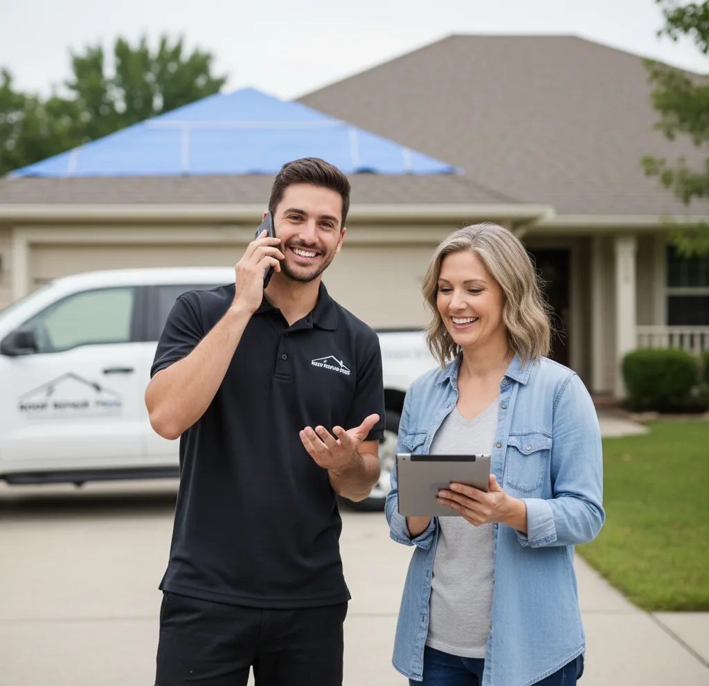 Modern Solutions Roof Repair customer support in Douglas